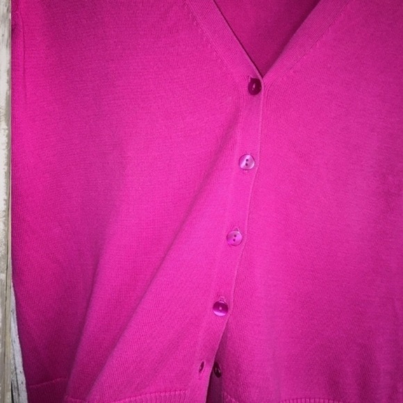 Loft Pink Short Cardigan - Picture 2 of 4